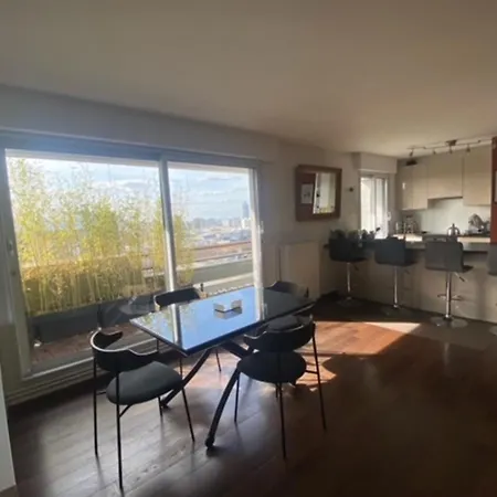 Apartment Large Flat With Terraces Paris