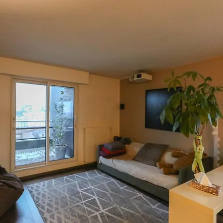 Large Flat With Terraces Apartment